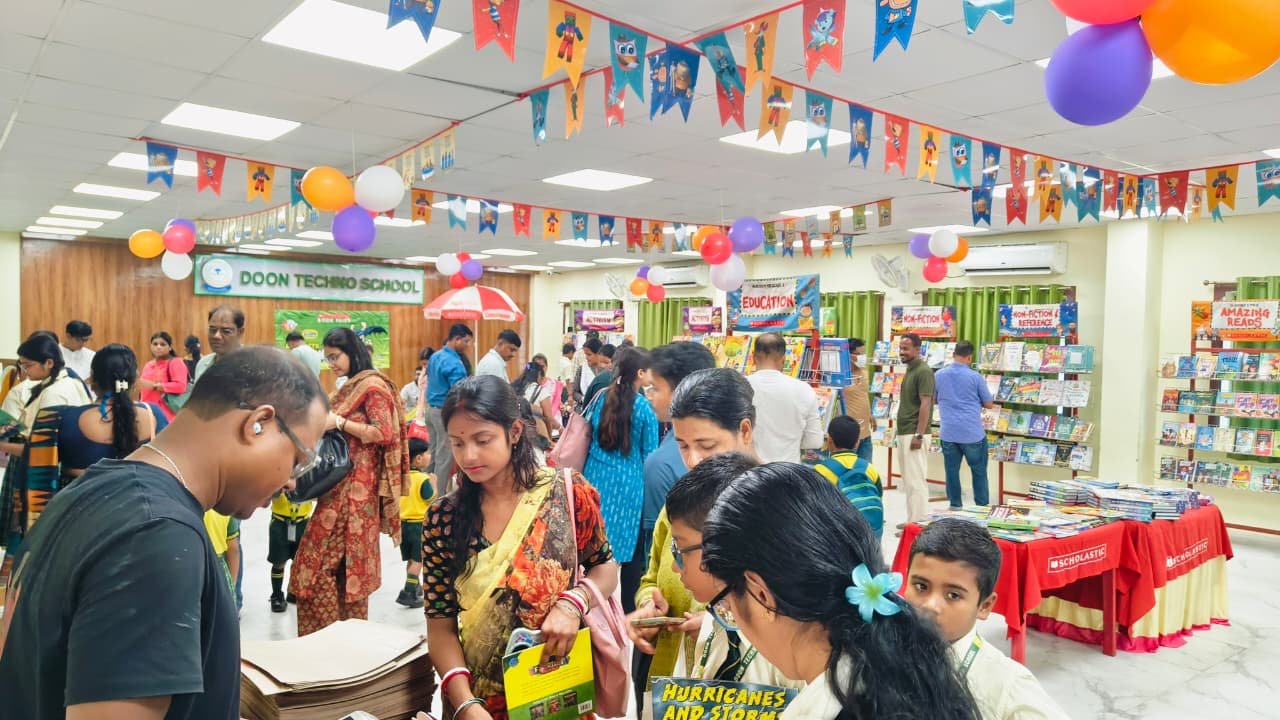 Partners in Learning - PTM and Book Fair