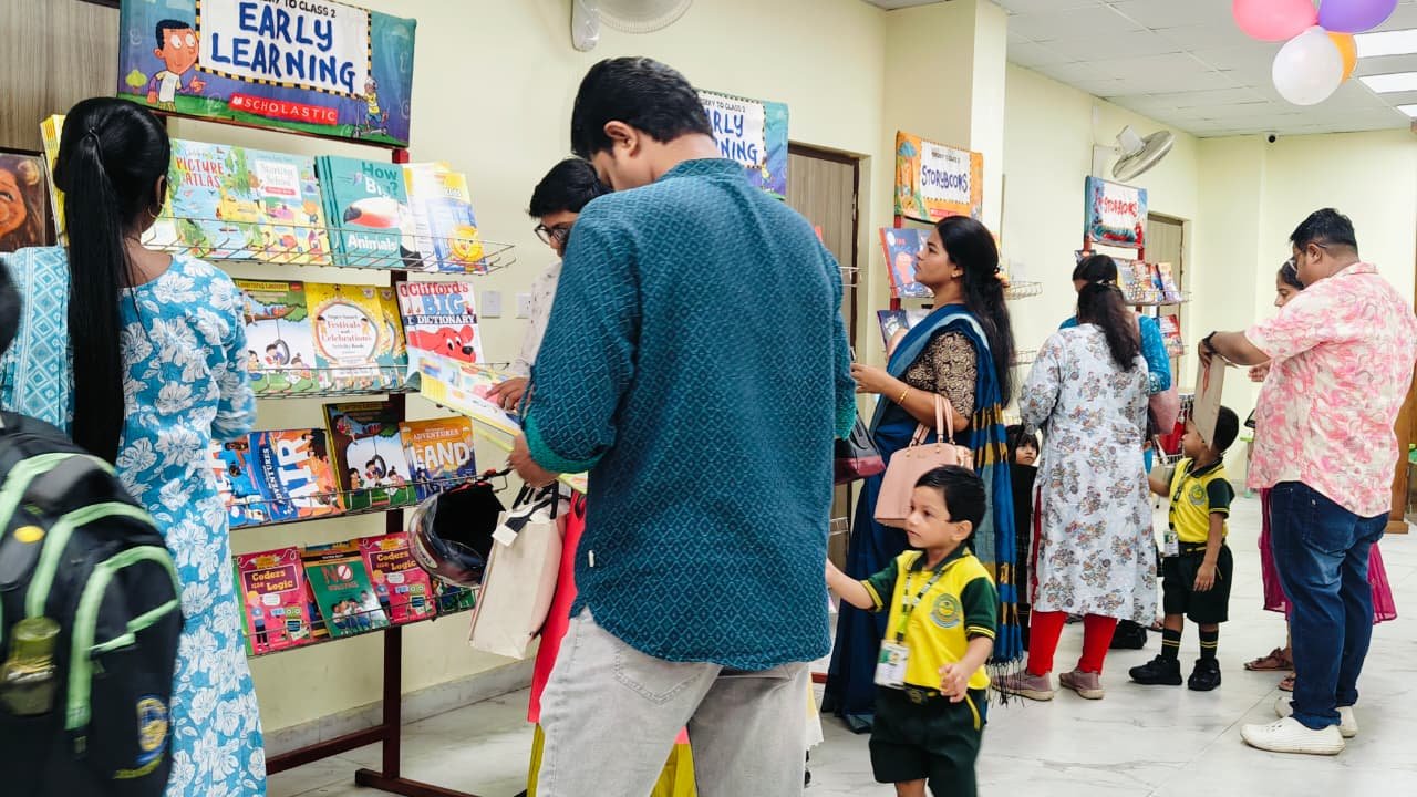 Partners in Learning - PTM and Book Fair