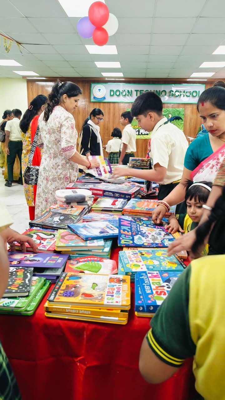 Partners in Learning - PTM and Book Fair