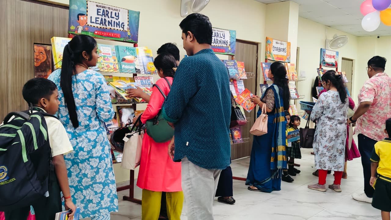 Partners in Learning - PTM and Book Fair