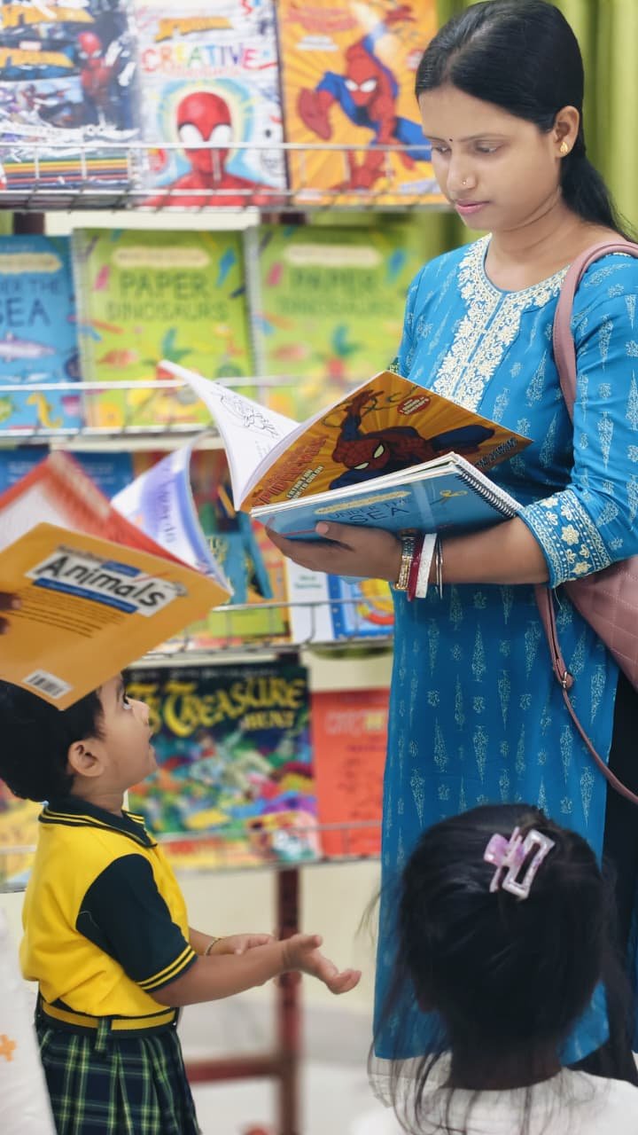Partners in Learning - PTM and Book Fair