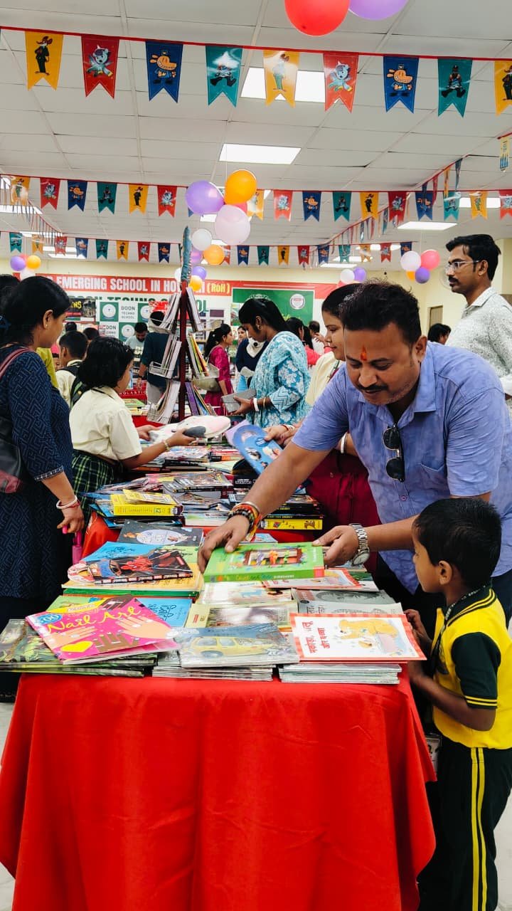 Partners in Learning - PTM and Book Fair