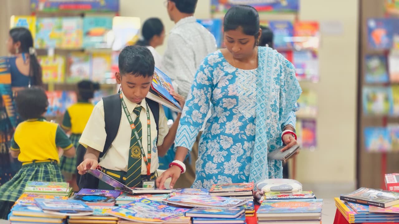 Partners in Learning - PTM and Book Fair