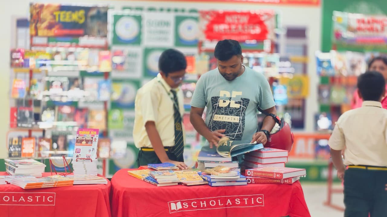 Partners in Learning - PTM and Book Fair