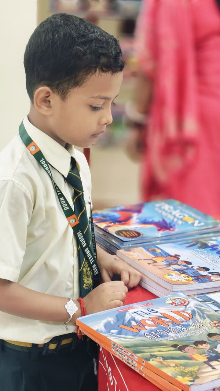 Partners in Learning - PTM and Book Fair