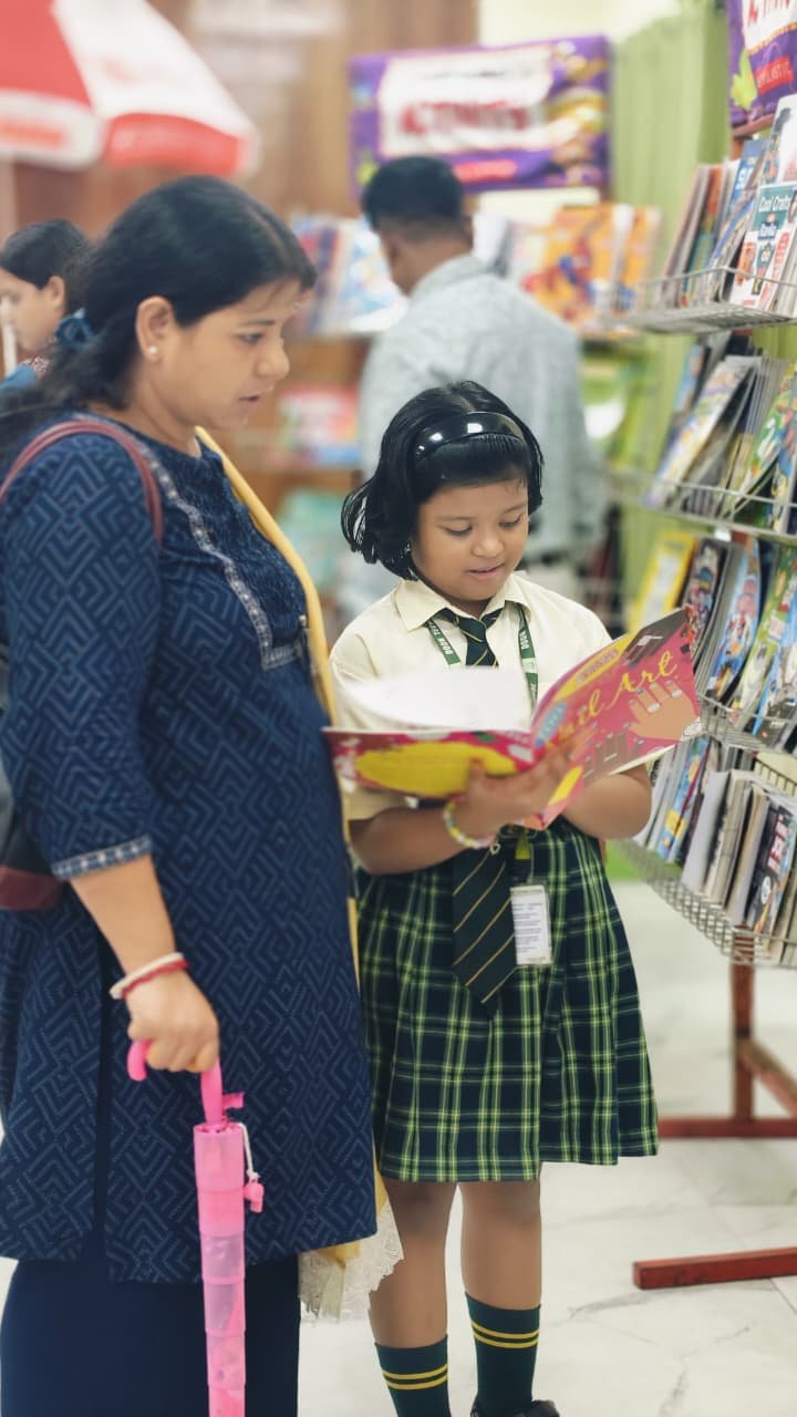 Partners in Learning - PTM and Book Fair