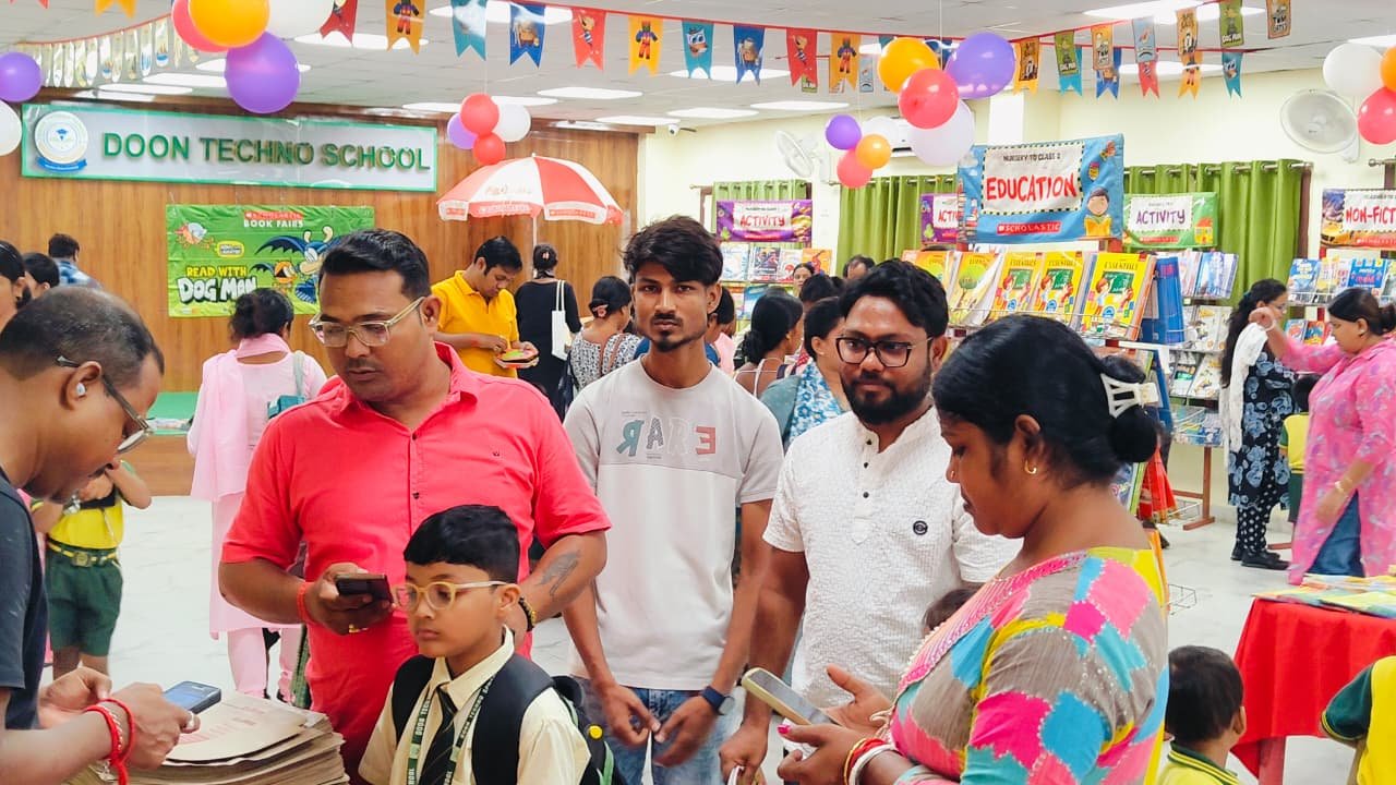 Partners in Learning - PTM and Book Fair