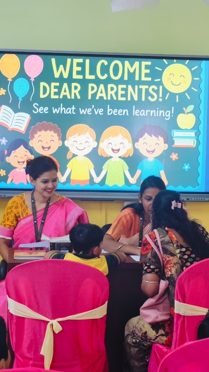Partners in Learning - PTM and Book Fair