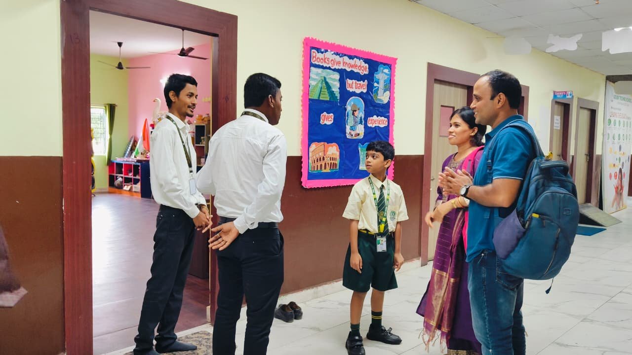 Partners in Learning - PTM and Book Fair