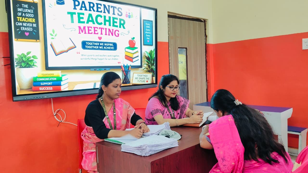 Partners in Learning - PTM and Book Fair