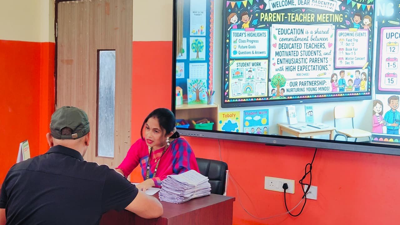 Partners in Learning - PTM and Book Fair