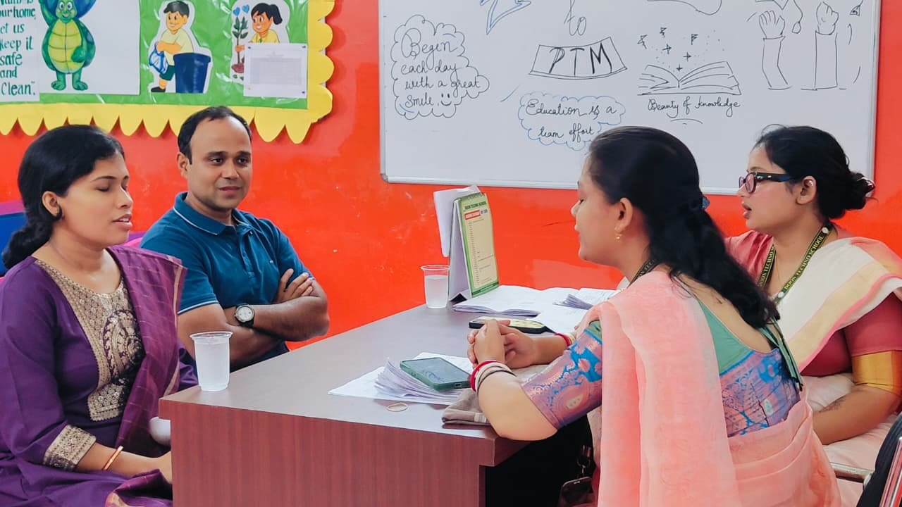 Partners in Learning - PTM and Book Fair