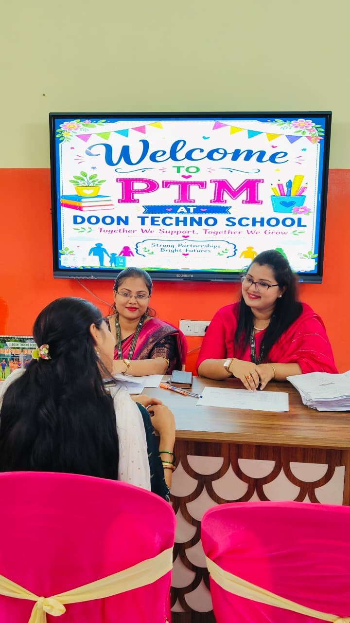 Partners in Learning - PTM and Book Fair