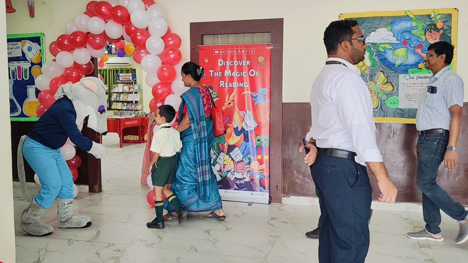 Partners in Learning - PTM and Book Fair