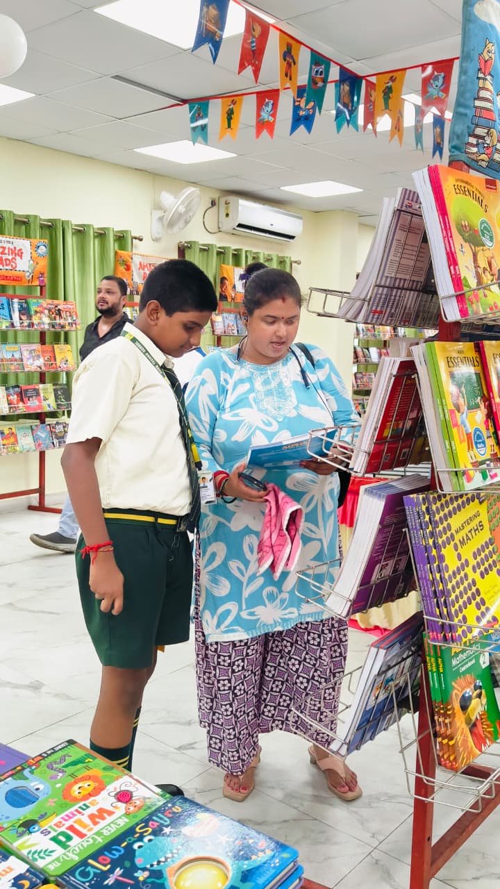 Partners in Learning - PTM and Book Fair