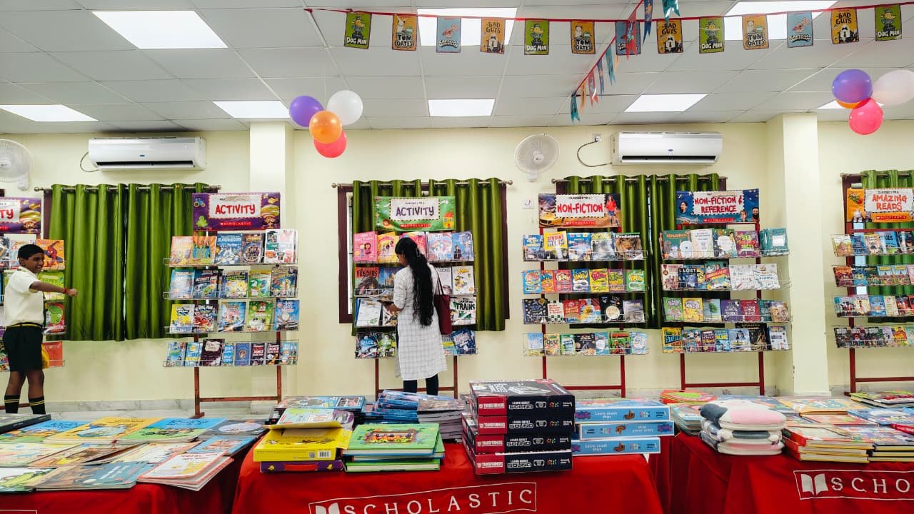 Partners in Learning - PTM and Book Fair
