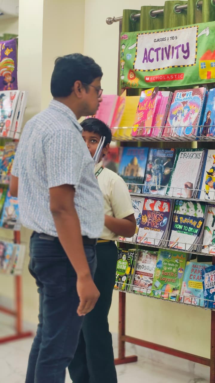 Partners in Learning - PTM and Book Fair