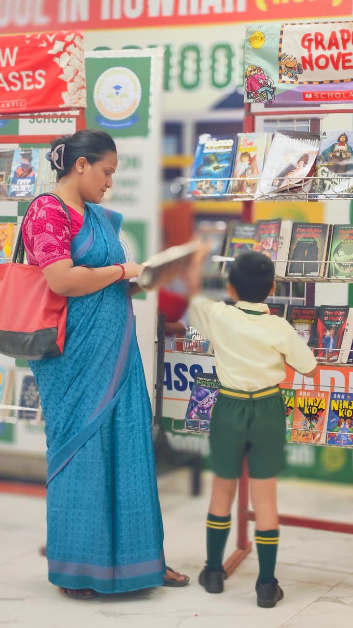 Partners in Learning - PTM and Book Fair