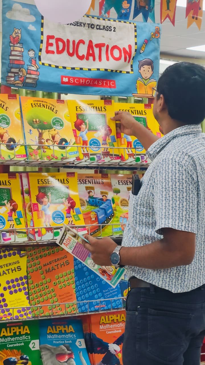 Partners in Learning - PTM and Book Fair