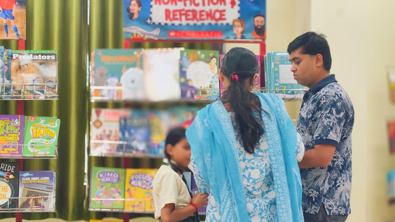 Partners in Learning - PTM and Book Fair