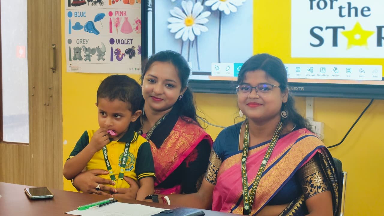 Partners in Learning - PTM and Book Fair