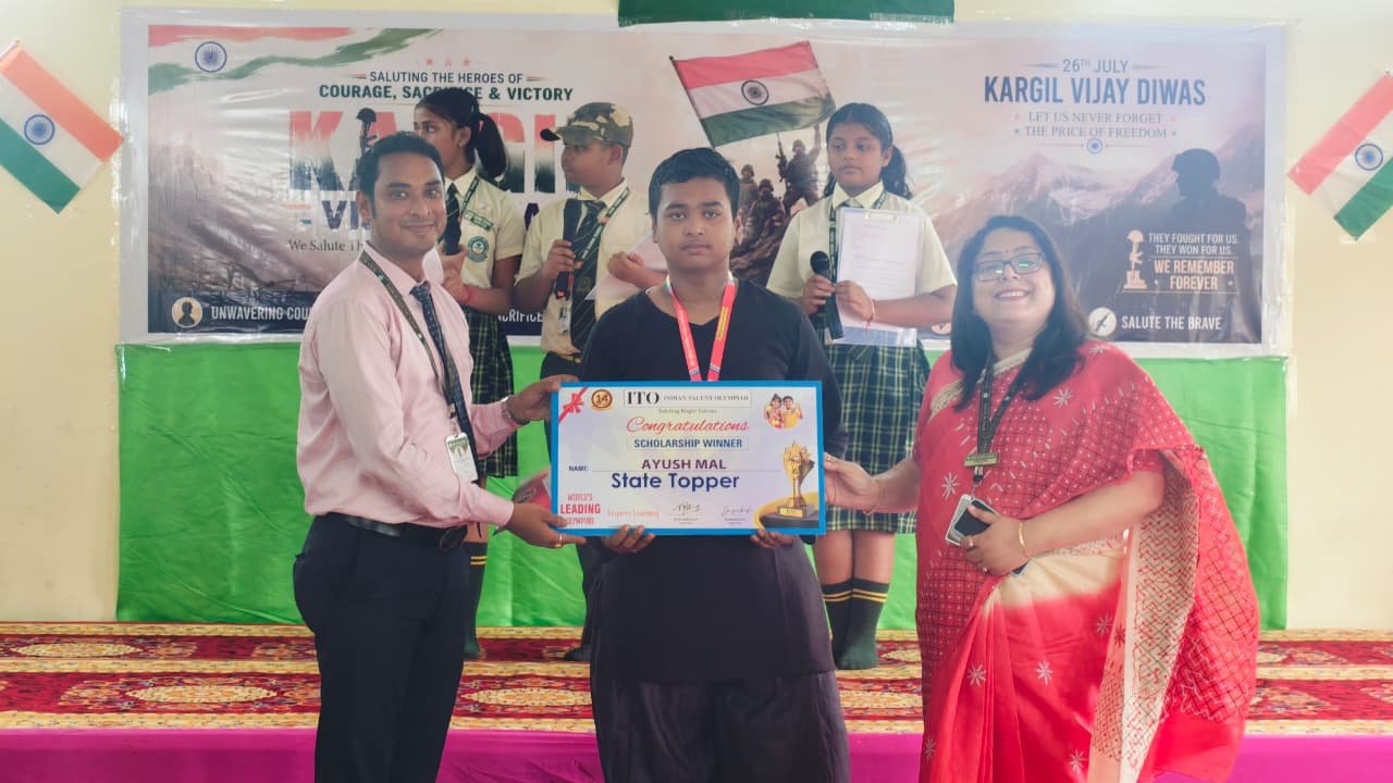 Kargil Vijay Diwas - Special Assembly