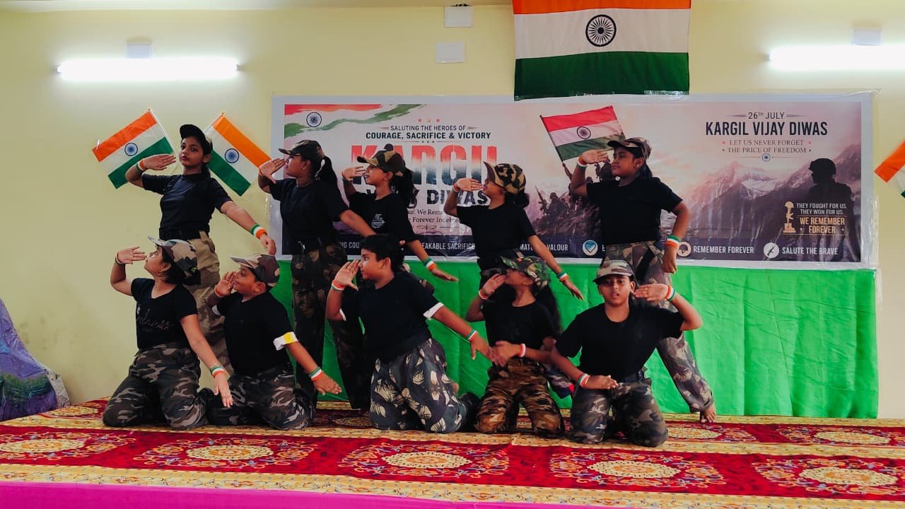 Kargil Vijay Diwas - Special Assembly