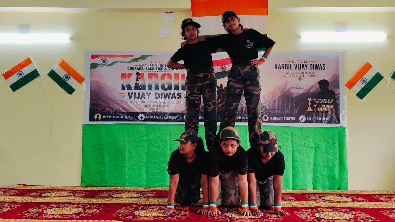 Kargil Vijay Diwas - Special Assembly