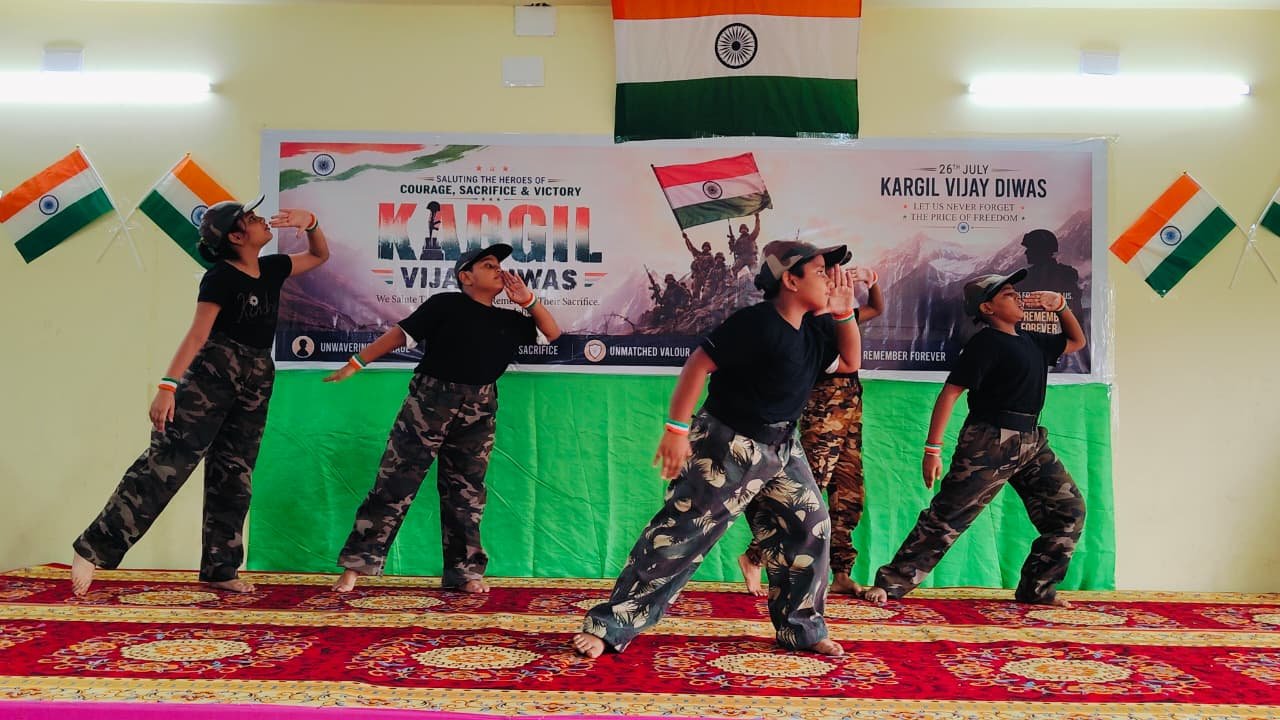 Kargil Vijay Diwas - Special Assembly