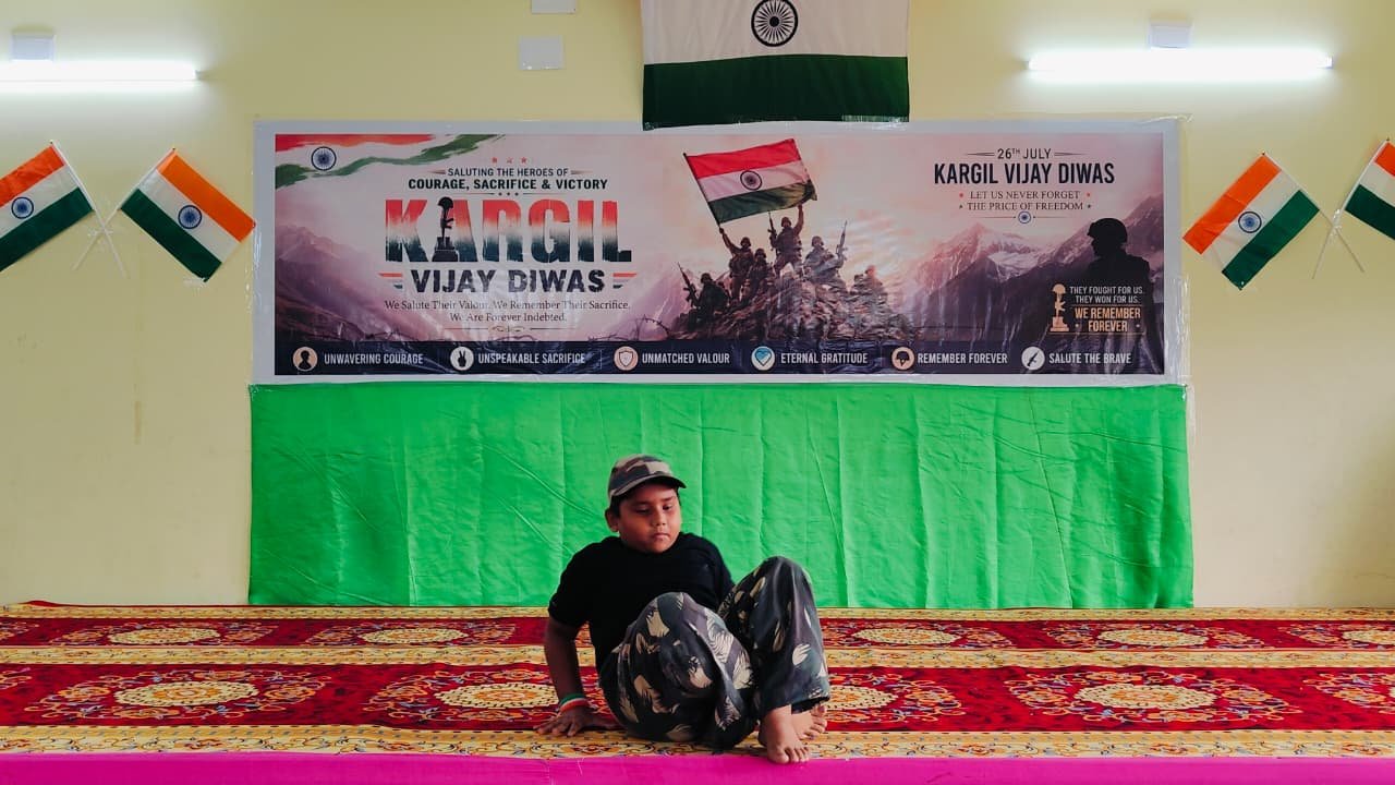 Kargil Vijay Diwas - Special Assembly
