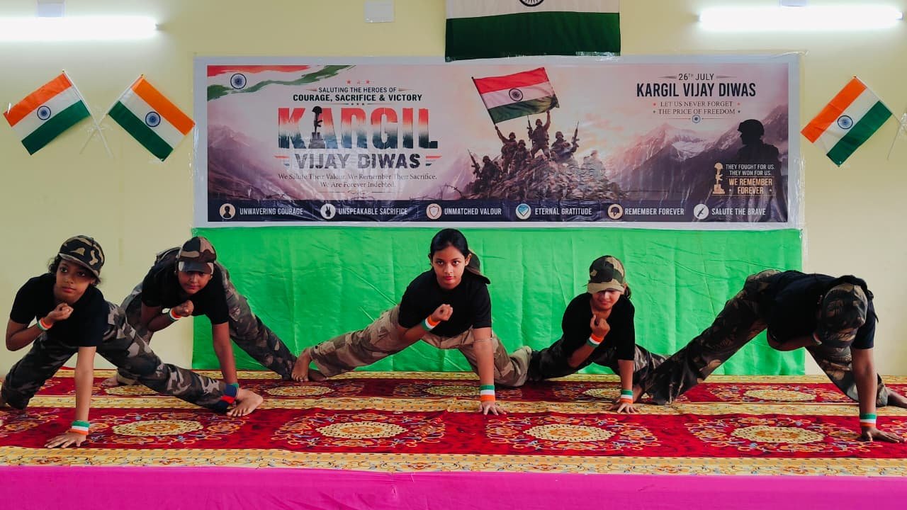 Kargil Vijay Diwas - Special Assembly