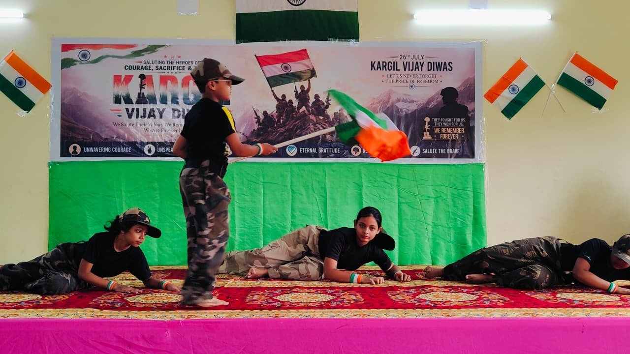 Kargil Vijay Diwas - Special Assembly