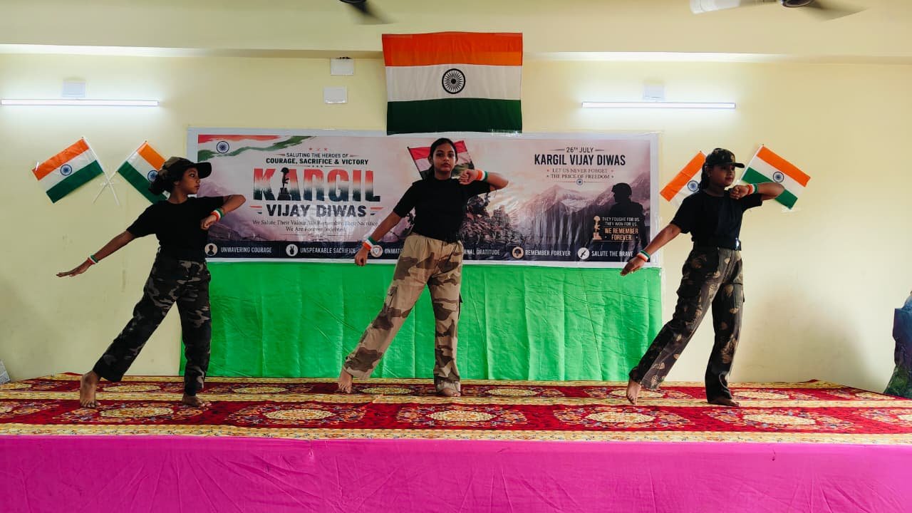 Kargil Vijay Diwas - Special Assembly