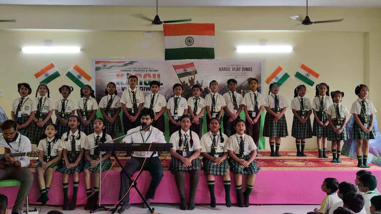Kargil Vijay Diwas - Special Assembly