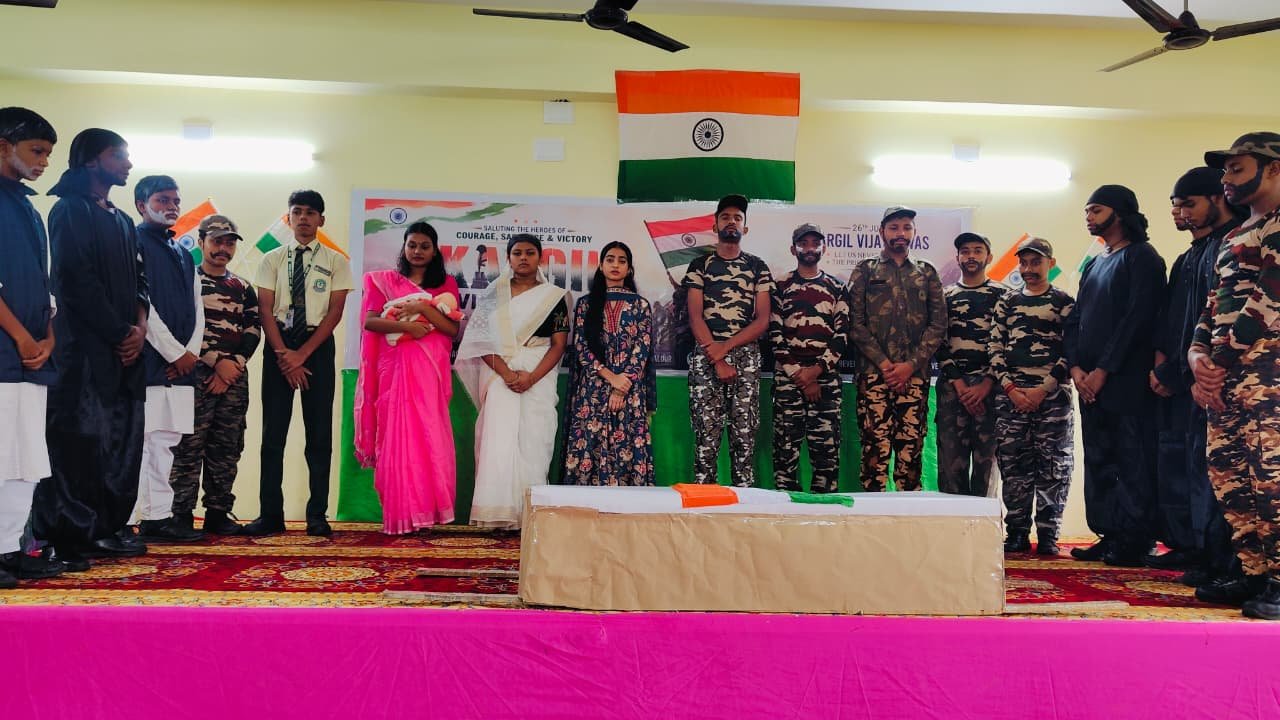 Kargil Vijay Diwas - Special Assembly