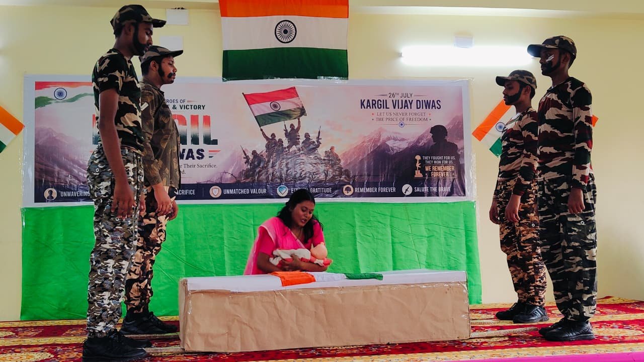 Kargil Vijay Diwas - Special Assembly