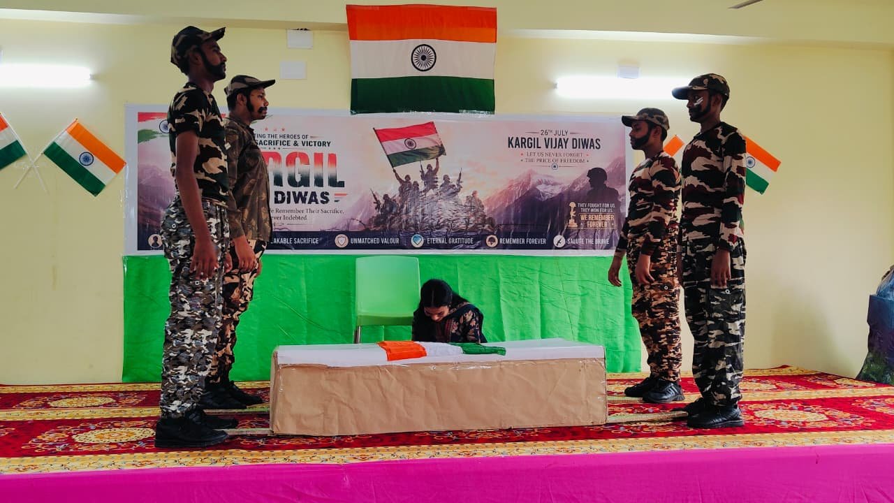 Kargil Vijay Diwas - Special Assembly