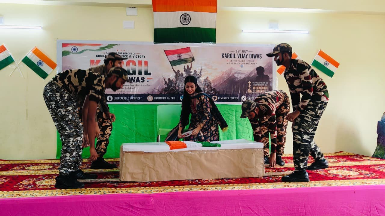 Kargil Vijay Diwas - Special Assembly