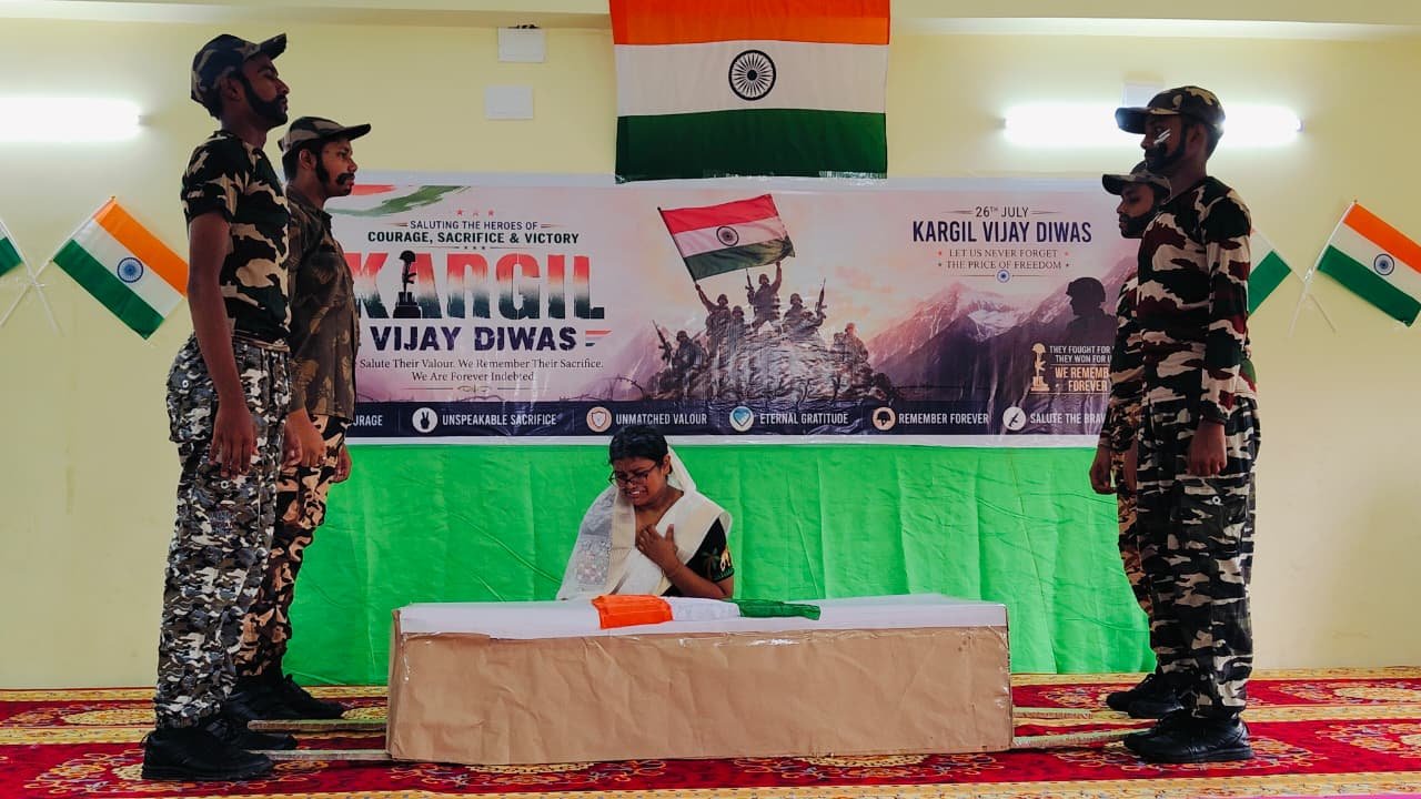 Kargil Vijay Diwas - Special Assembly