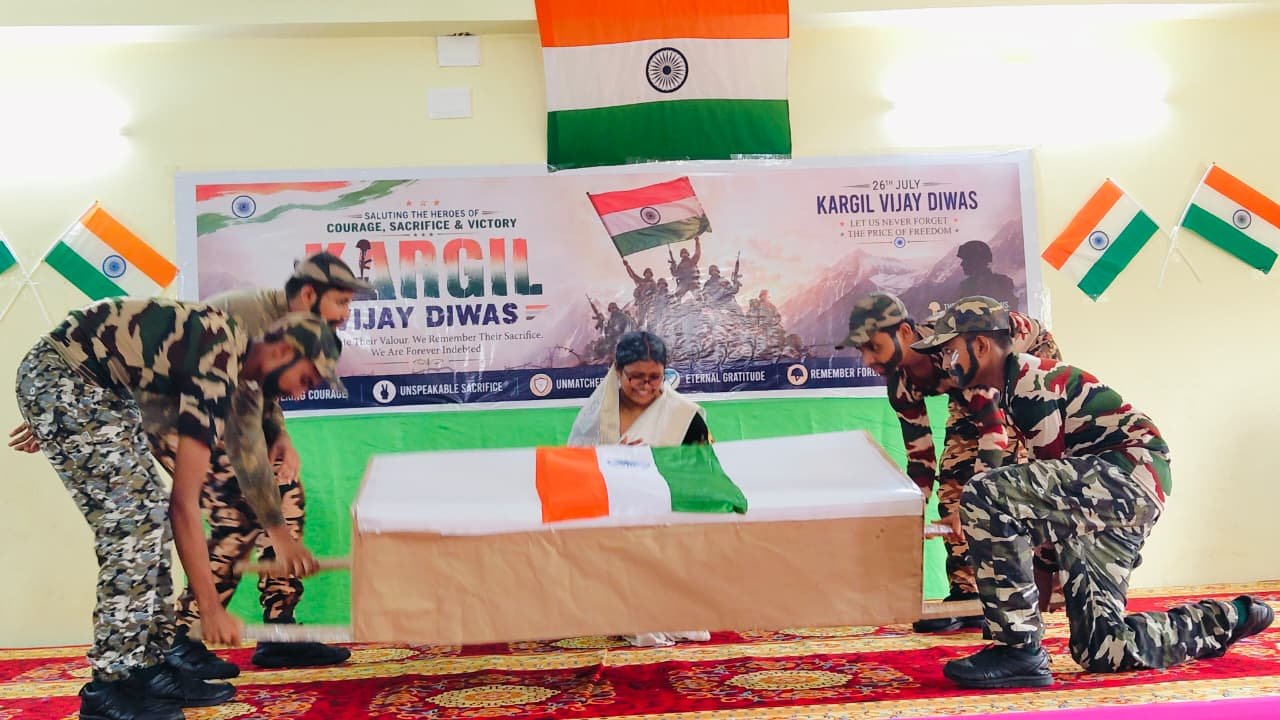 Kargil Vijay Diwas - Special Assembly