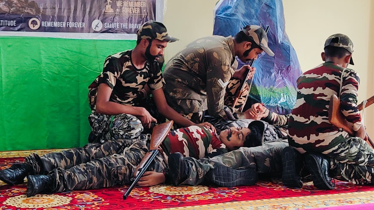 Kargil Vijay Diwas - Special Assembly
