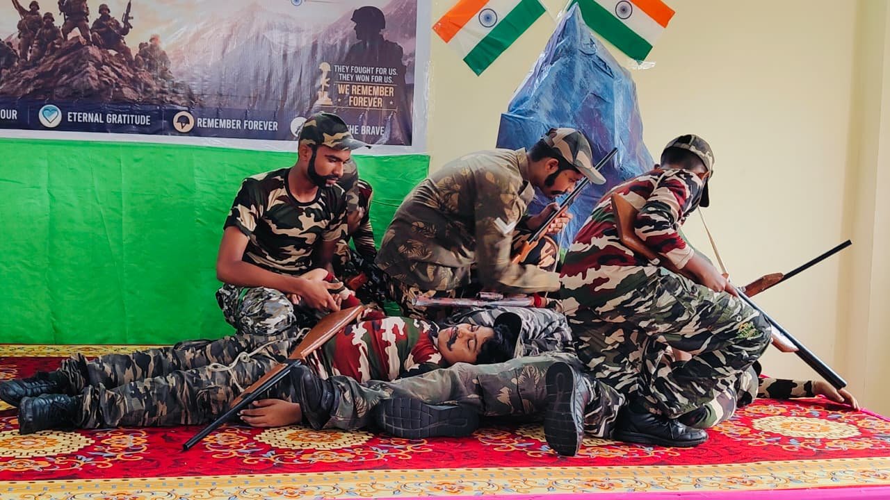 Kargil Vijay Diwas - Special Assembly