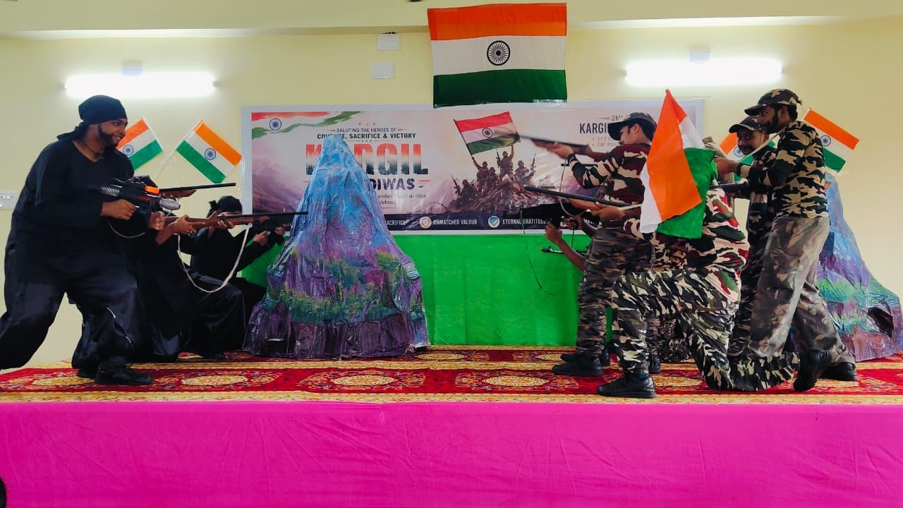 Kargil Vijay Diwas - Special Assembly