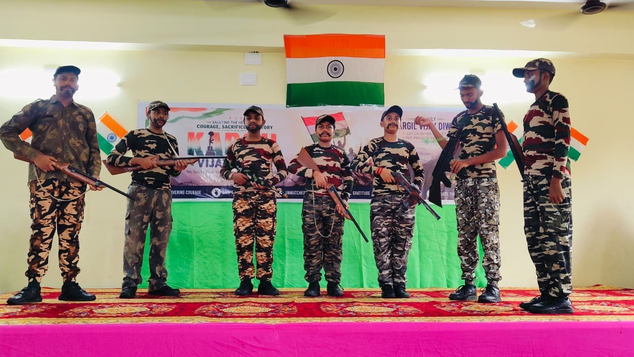 Kargil Vijay Diwas - Special Assembly