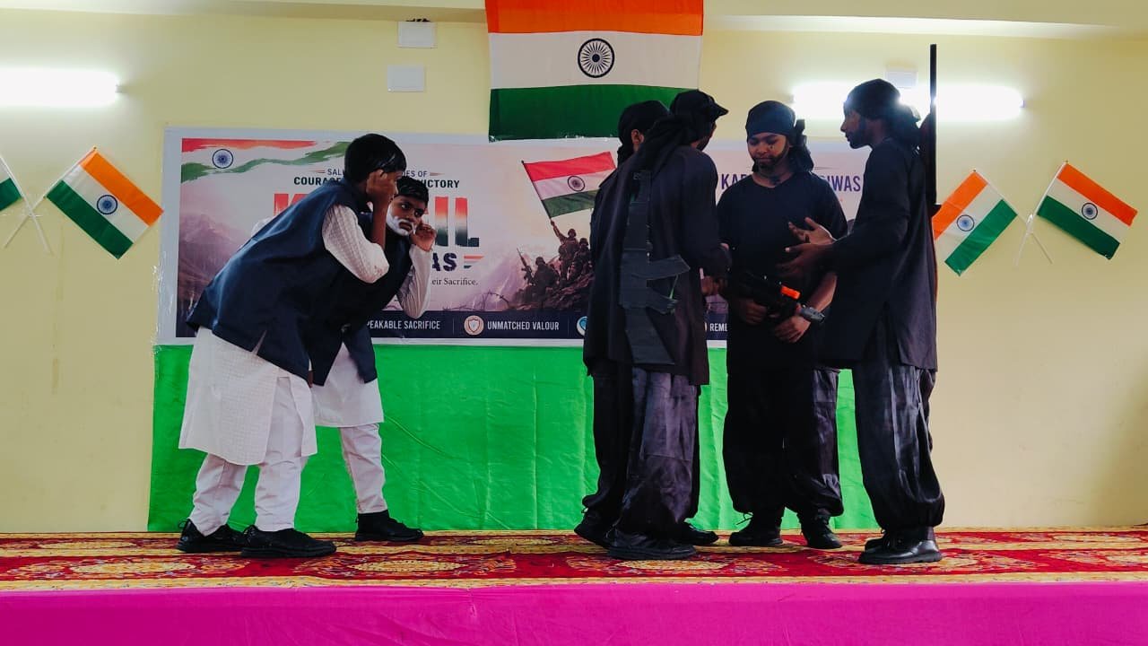 Kargil Vijay Diwas - Special Assembly