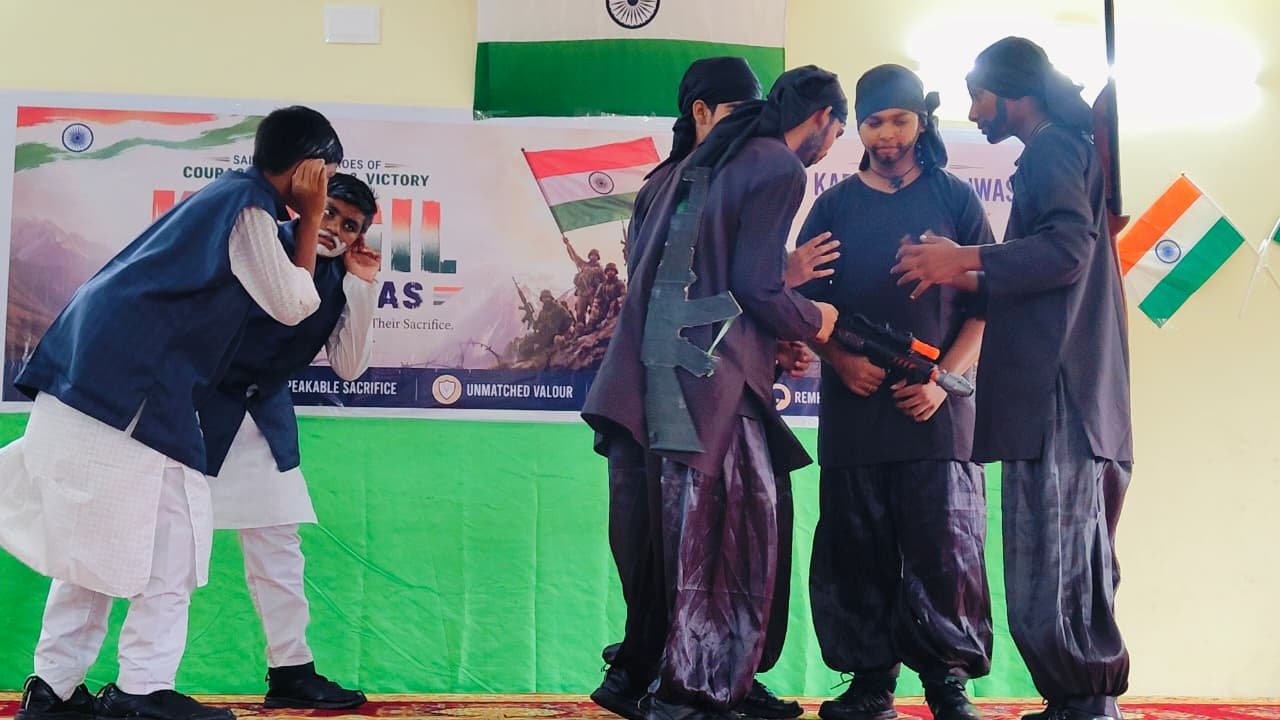Kargil Vijay Diwas - Special Assembly