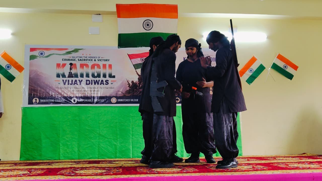 Kargil Vijay Diwas - Special Assembly