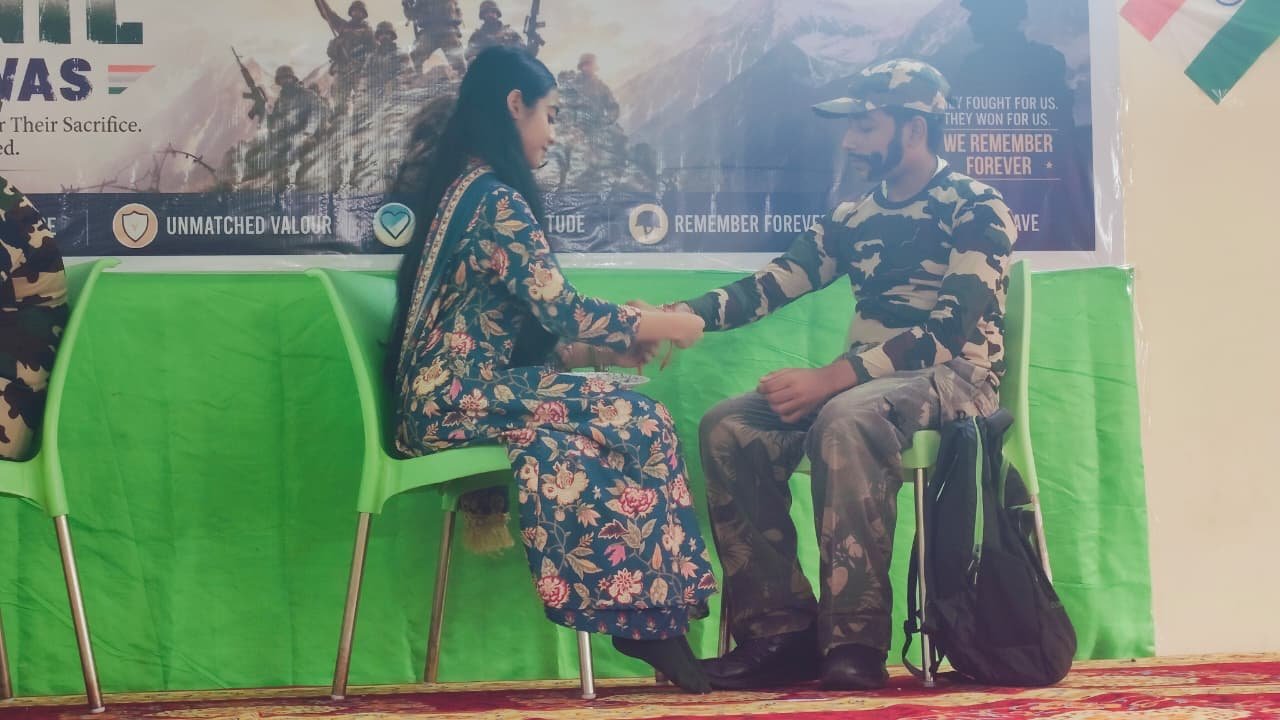 Kargil Vijay Diwas - Special Assembly