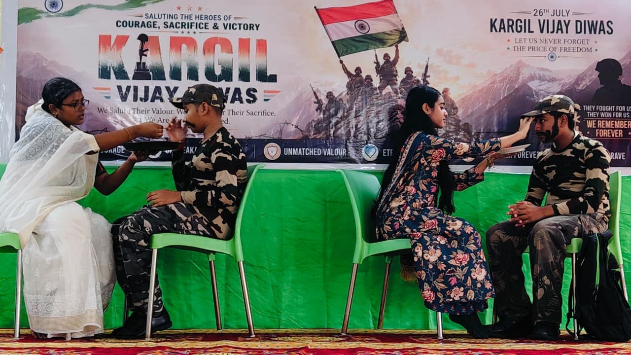 Kargil Vijay Diwas - Special Assembly