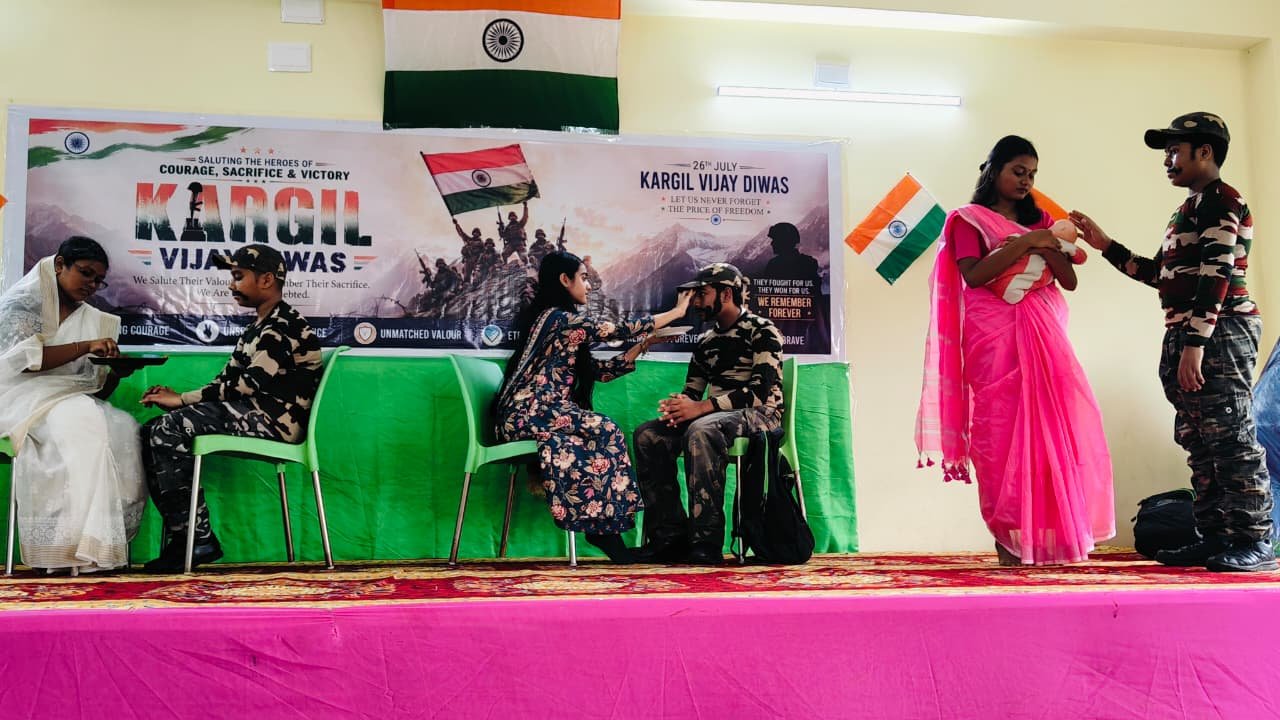 Kargil Vijay Diwas - Special Assembly